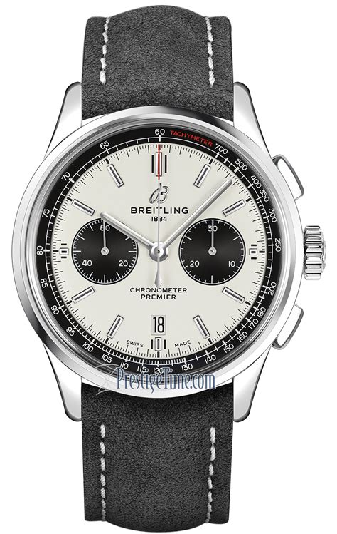 ab0118221g1x1 Breitling Premier B01 Chronograph 42 Mens Watch